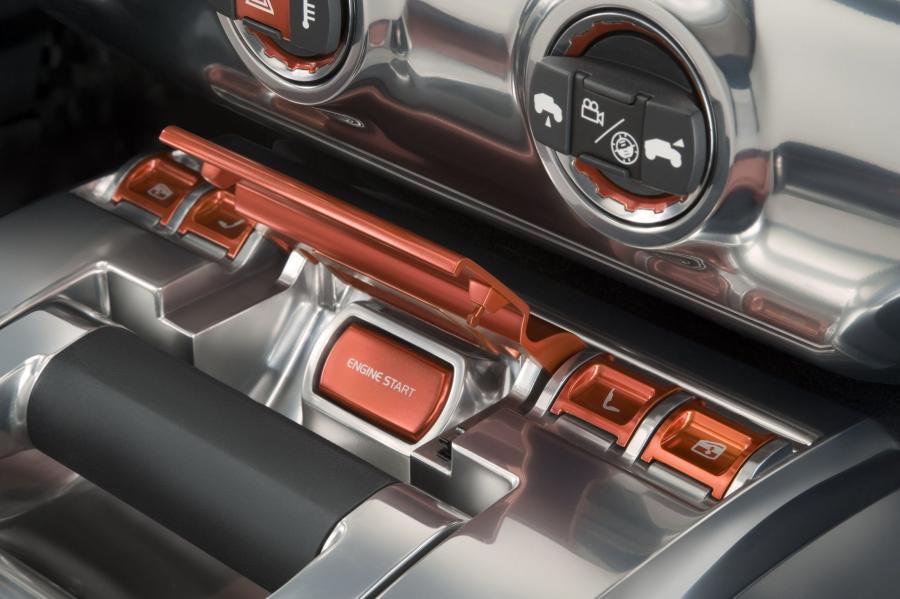 Детали интерьера Hummer HX Concept 2008 года  (фото 16 из 51)
